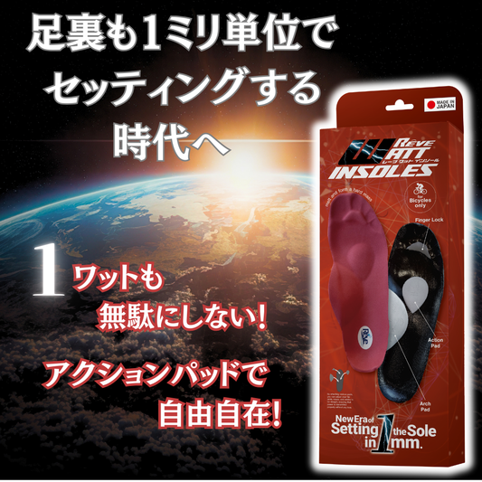 Rêve WATT INSOLES ワットインソール